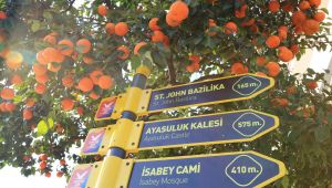 Efes Selçuk'ta tabela devrimi