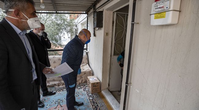Geliri olmayan 65 yaş üstündekiler için 'Biz varız'