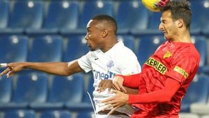 Göztepe'de İstanbul şanssızlığı