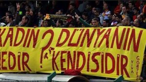 Göztepe'de kadın taraftar rüzgarı!