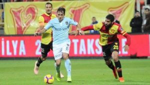 Göztepe'de tek hedef üç puan!