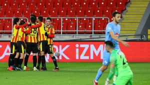 Göztepe kötü seriye son verdi!