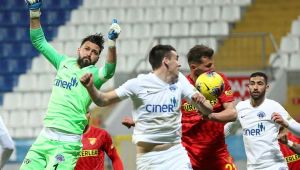 Göztepe'ye Avrupa yolunda bir darbe de Kasımpaşa'dan