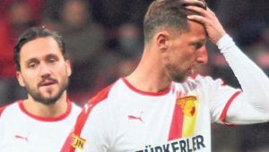 Göztepe'ye Wilczek şoku