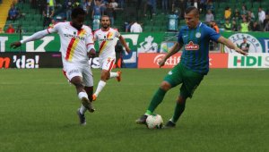 Göztepe'de hedef üç puan