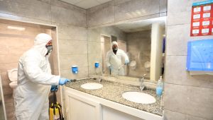 Güzelbahçe'de ilaçlama seferberliği