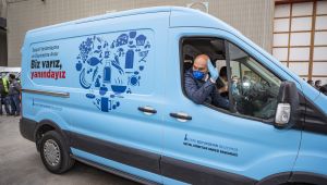 İzmir’de büyük dayanışmayı Başkan Soyer başlattı