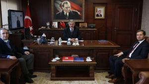 İzmir'de corona zirvesi! CHP İzmir İl Başkanı Yücel'den Vali Ayyıldız'a kritik ziyaret!