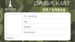 İzmir’de er ve erbaşlara ücretsiz ulaşım