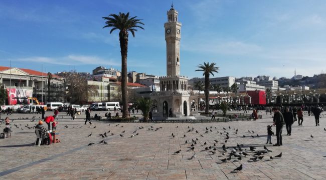 İzmir'de yeni haftada hava nasıl olacak?