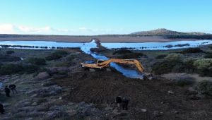 İzmir İris Gölü'nün akıbeti belli oluyor