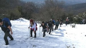 İzmirliler kara doydu