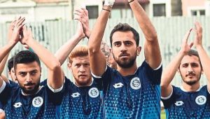 İzmirspor'da 3 puan sevinci