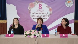 Karaburun’da buruk 8 Mart…