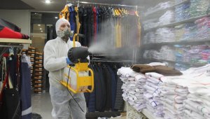 Korona haberlerinden sonra herkes ilaçlamacı oldu