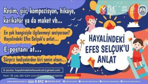 Koronaya karşı Efes Selçuklu çocuklara görev