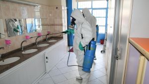 Koronovirüse karşı Buca’da tüm birimler teyakkuzda