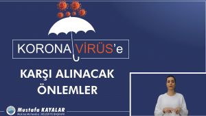 Menderes Belediyesi’nden Engellilere Koronavirüs Bilgilendirmesi