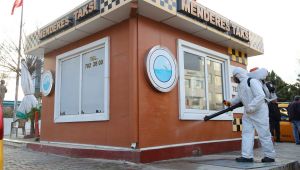 Menderes Belediyesi’nden Koronavirüs Seferberliği