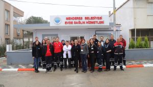 Menderes’te Evde Sağlık Hizmetleri Yeni Yerinde