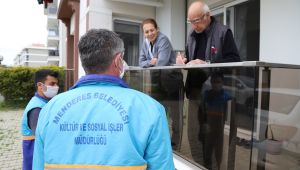 Menderes’te Eve Hizmet Başladı