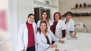 Menemen Belediyesi Koronavirüs’le mücadele kapsamında maske üretimine başladı