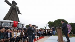 Mevlana tesisleri kadınların emeğiyle açıldı