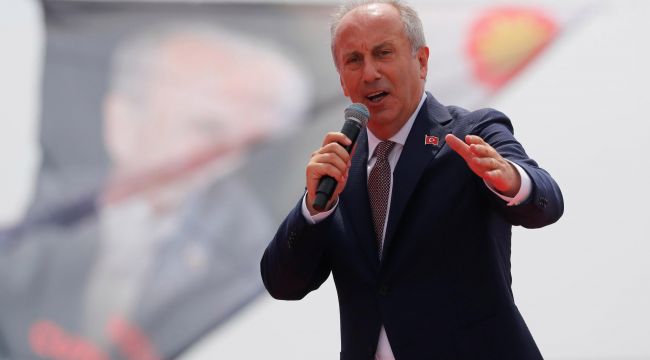 Muharrem İnce’den bağış kampanyası başlatan Erdoğan’a sert tepki "Devlet yardım yapar"