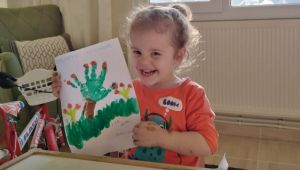 Nar Çiçekleri evden eğitime başladı!