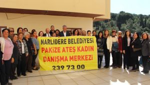 Narlıdere’de 8 Mart için anlamlı program