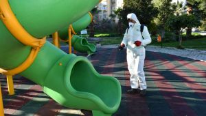 Narlıdere'de hijyen çalışmaları hız kesmiyor