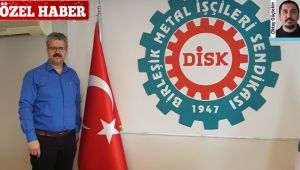 ÖZEL HABER - DİSK İzmir'den çarpıcı corona yorumu "Özel sektörde 'Allaha emanet' işleyiş söz konusu"