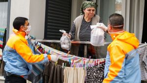 Seferihisar Belediyesi 65 yaş üzeri vatandaşlar için çalışmalara başladı