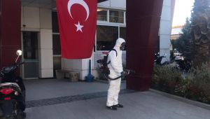 Seferihisar Belediyesi’nden Koronavirüs Önlemi