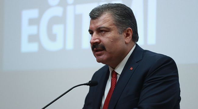 Coronavirüs de korkutan gelişme! Bakan Koca yeni vaka sayısını açıkladı