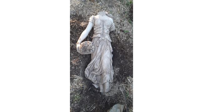 Tarihi eser kaçakçılığı operasyonunda 2 kişi yakalandı