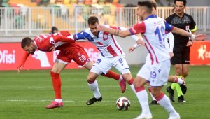 TFF 1. Lig: Altınordu: 1 - Balıkesirspor: 1