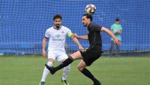 TFF 1. Lig: Menemenspor: 2 - İstanbulspor: 2