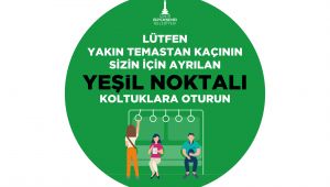 Toplu ulaşımda “yeşil koltuk” uygulaması