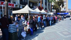 Torbalı'dan İdlib şehitlerine hayır