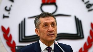 Uzaktan eğitimde ilk dersi Milli Eğitim Bakanı verecek