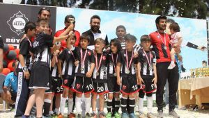 Altay'da 23 Nisan coşkusu