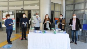 Balçova Belediyesi'nden korona ile mücadelede önemli adım! Siperlik maskelerin üretimi başladı!