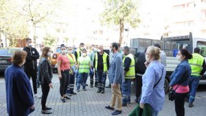 Balçova'da kriz masası kuruldu