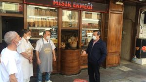 Başkan Batur ‘Görevimizin başında, Konaklıların yanındayız’