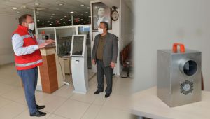 Başkan Gümrükçü'den COVİD-19’a karşı yeni hamle! "Ozon Jeneratörü"