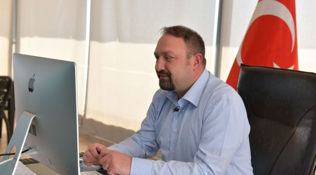 Başkan Gümrükçü ve STK’lar Telekonferans Toplantıda Buluştu