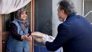 Başkan İduğ’dan çat-kapı; “Hayırlı Ramazanlar” ziyareti