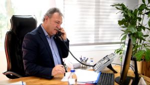 Başkan İduğ'dan corona seferberliği! Meclis üyeleri ve muhtarlardan bölgeleri hakkında bilgi aldı