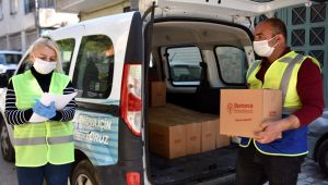 Başkan İduğ'dan destek mesajı "Bornovalılar endişe etmesin, biz onlar için sokaktayız"